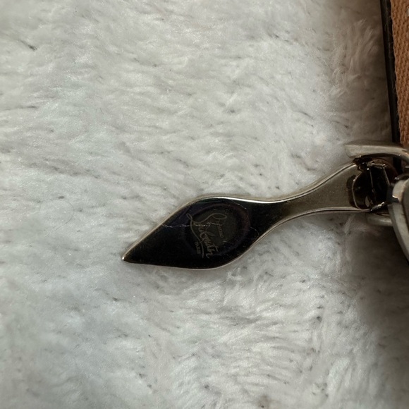 Christian Louboutin Wallet with Metallic Accents - Picture 12 of 12